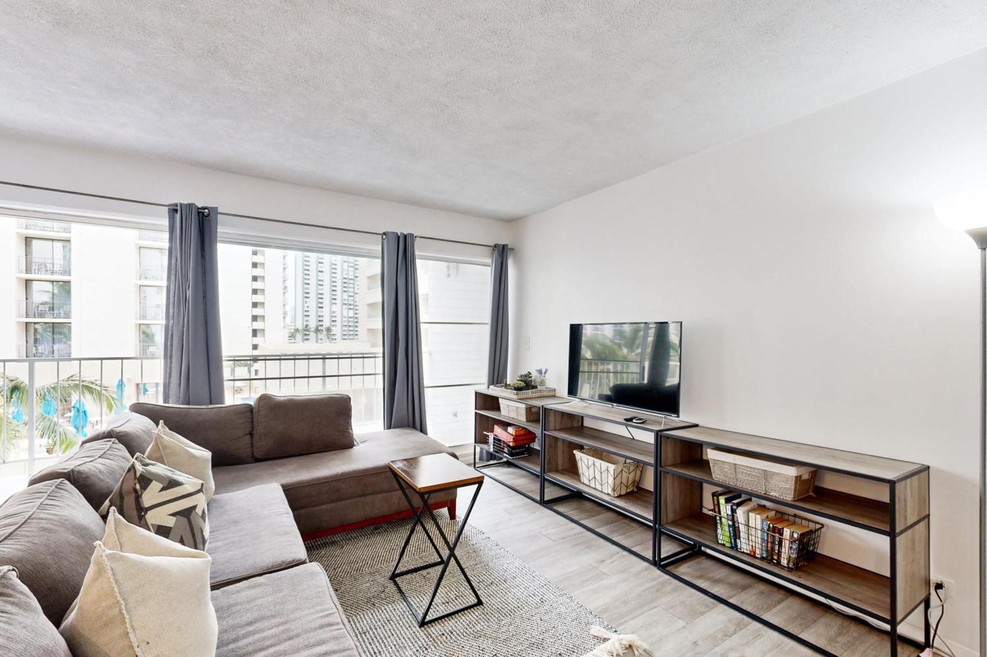 Hyatt Place 502 호놀룰루 외부 사진