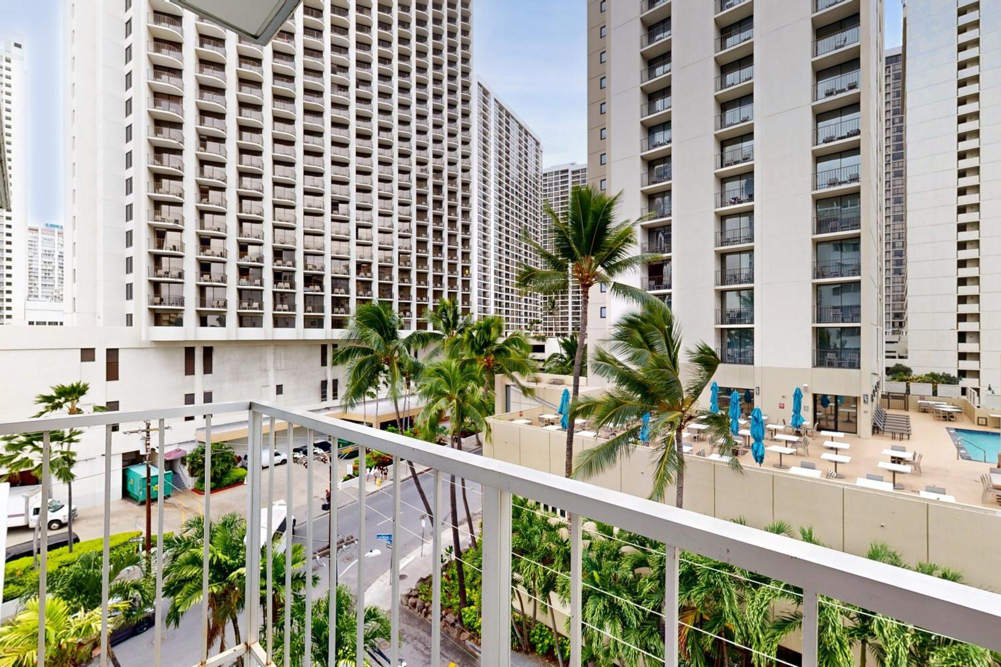 Hyatt Place 502 호놀룰루 외부 사진